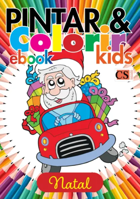 Cover of Pintar e Colorir Kids