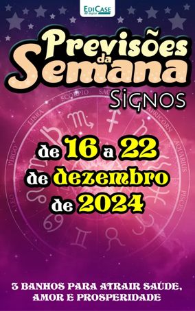 Cover of Previsões da Semana