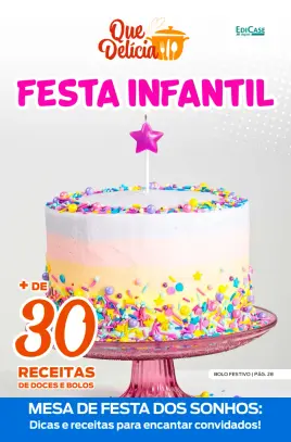 Cover of Que Delícia