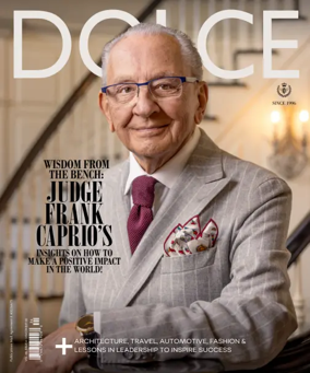 Cover of Dolce Magazine