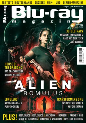 Cover of Blu-ray Magazin