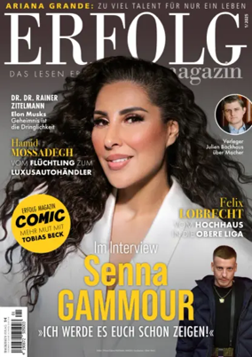 Cover of ERFOLG Magazin