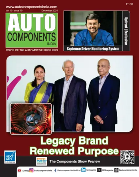 Cover of Auto components India