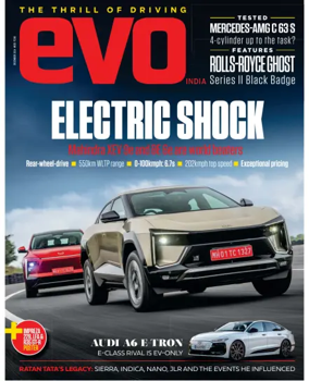 Cover of Evo India