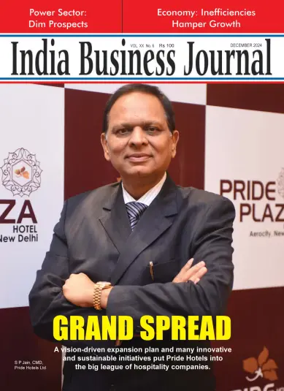 Cover of India Business Journal