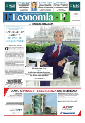Cover of L'Economia