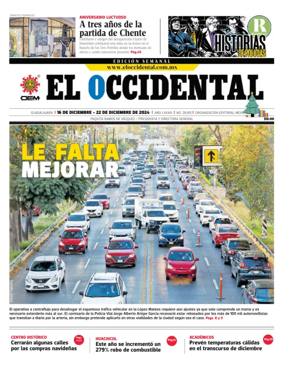 Cover of El Occidental