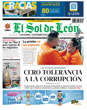Cover of El Sol de León