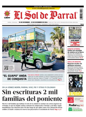 Cover of El Sol de Parral