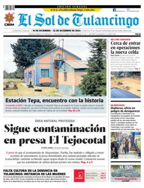 Cover of El Sol de Tulancingo