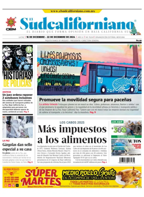 Cover of El Sudcaliforniano
