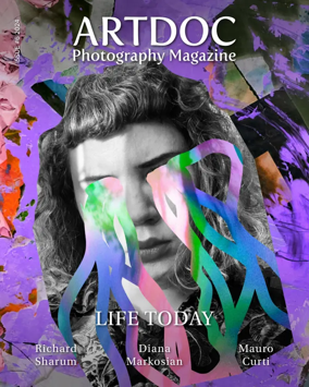 Cover of Artdoc Photography Magazine