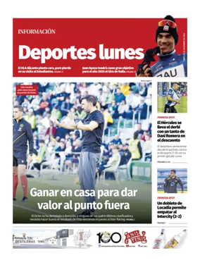 Cover of Deportes Elche