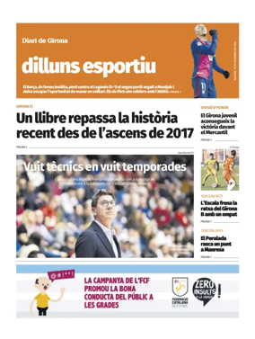 Cover of Dilluns Esportiu