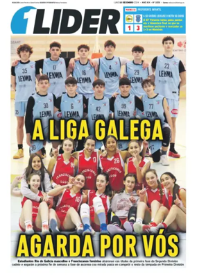 Cover of La Voz de Galicia (Viveiro) - Lider
