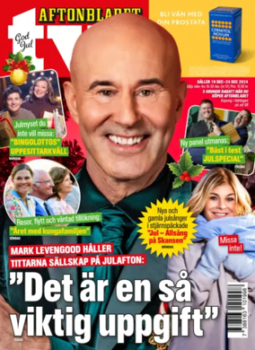 Cover of TV Tidningen