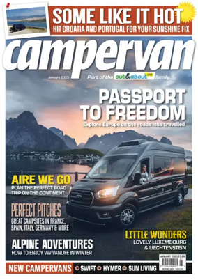Cover of Campervan