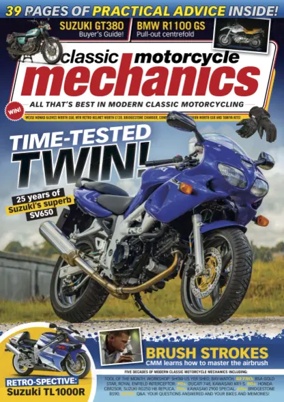 Cover of Classic Motorcycle Mechanics