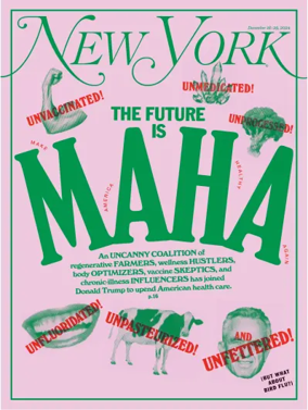 Cover of New York Magazine