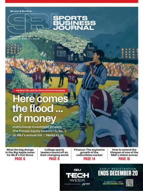 Cover of Sports Business Journal