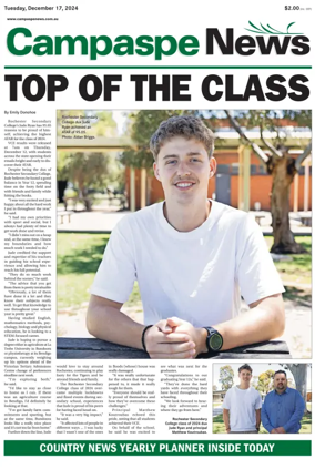 Cover of Campaspe News