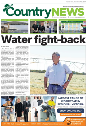 Cover of Country News