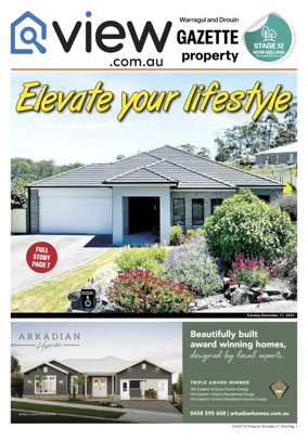 Cover of The Gazette Real Estate