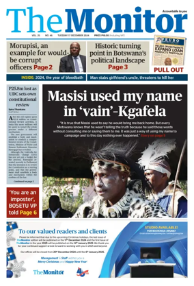 Cover of The Monitor