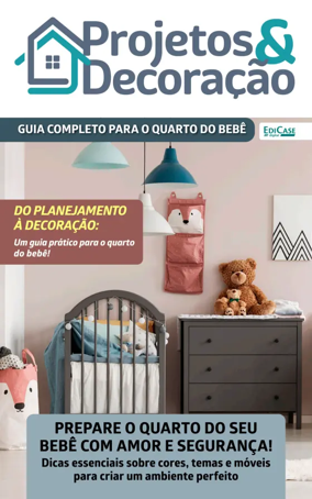 Cover of Projetos e Decoração