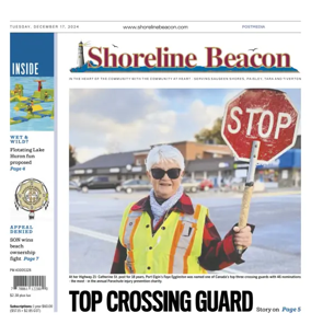 Cover of Shoreline Beacon