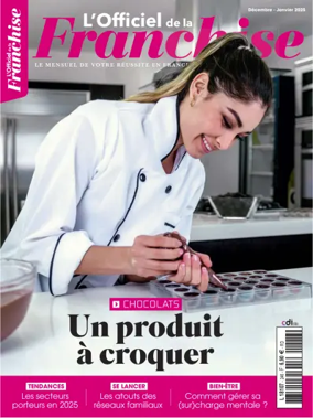 Cover of L'Officiel de La Franchise