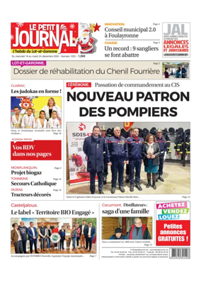 Cover of Le Petit Journal - L'hebdo du Lot-et-Garonne