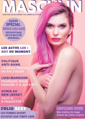 Cover of Masculin