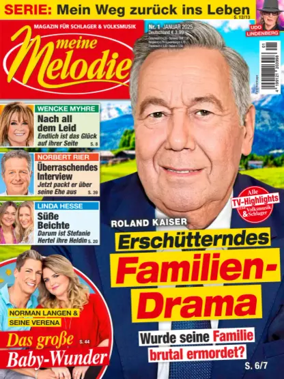 Cover of Meine Melodie