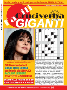Cover of Facili Cruciverba Maxi