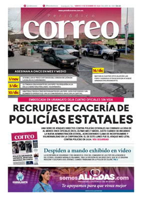 Cover of Correo