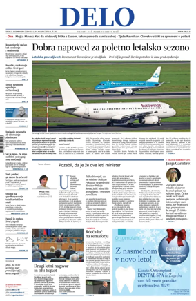 Cover of Delo (Slovenia)