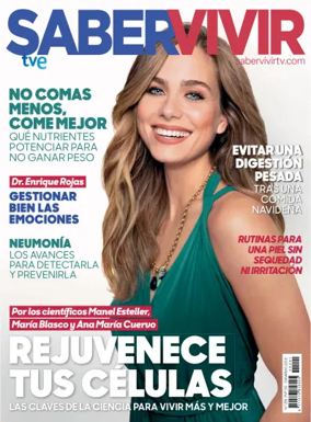 Cover of Saber Vivir (Spain)