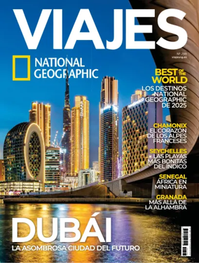 Cover of Viajes National Geographic