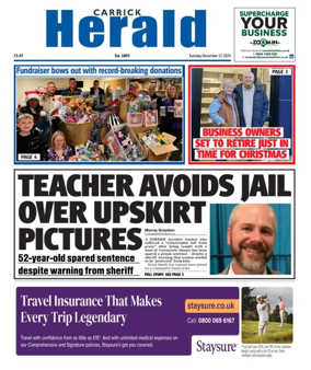 Cover of Carrick Herald