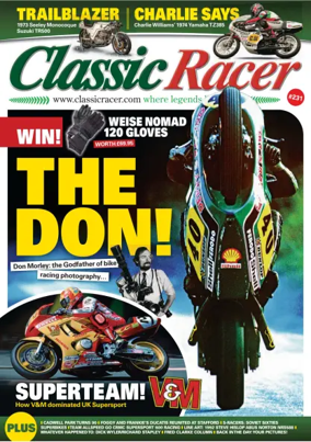 Cover of Classic Racer
