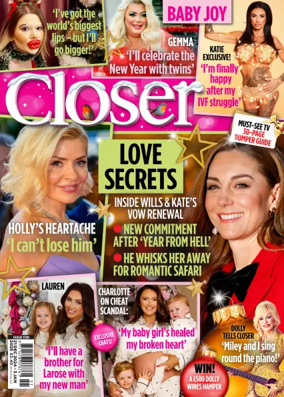 Cover of Closer (UK)