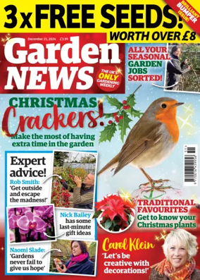 Cover of Garden News (UK)