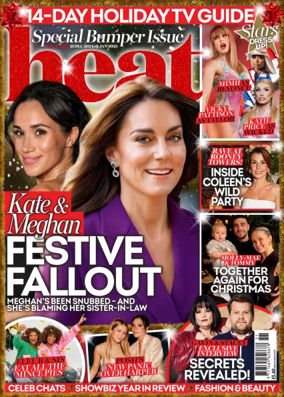 Cover of Heat (UK)