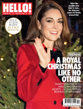 Cover of HELLO! (UK)