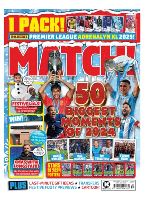 Cover of MATCH (UK)