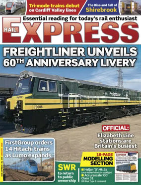 Cover of Rail Express