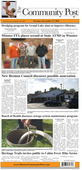 Cover of The Community Post