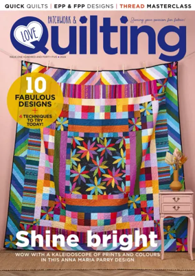 Cover of Love Patchwork & Quilting