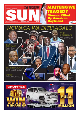 Cover of The Midweek Sun